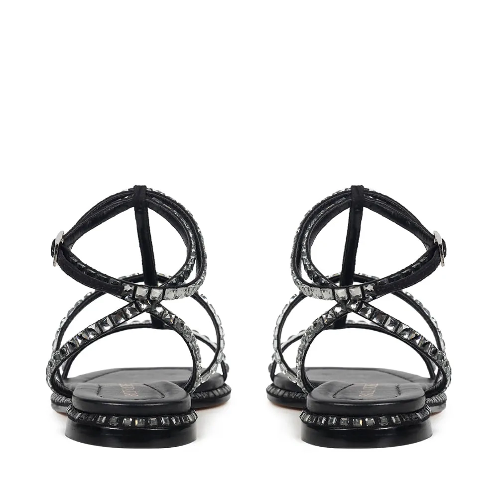 RASTEIRA CRISTAL PRETO