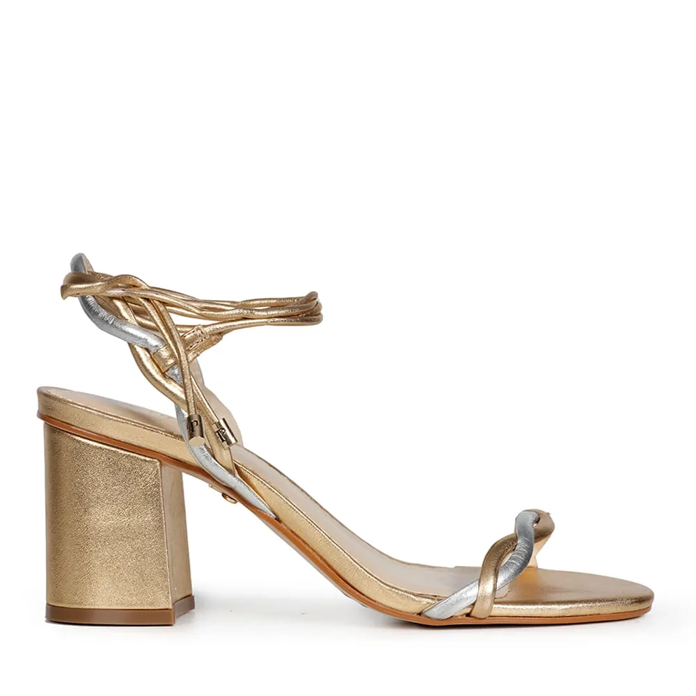 SANDÁLIA ELENA OURO