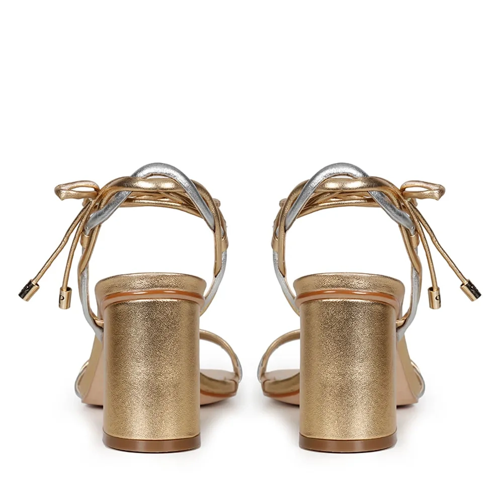 SANDÁLIA ELENA OURO