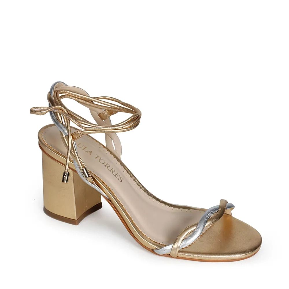 SANDÁLIA ELENA OURO