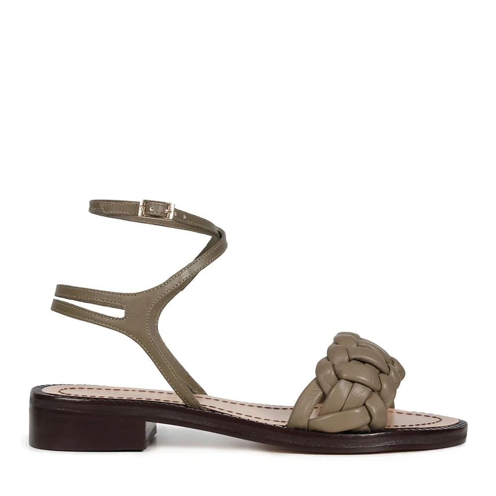 SANDÁLIA FRANCESCA OLIVE