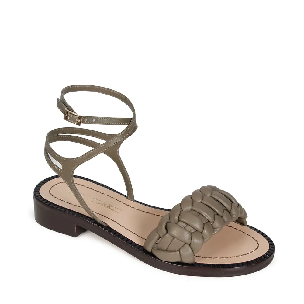 SANDÁLIA FRANCESCA OLIVE