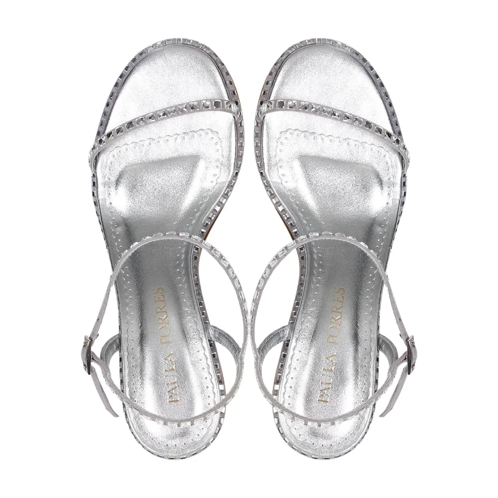 SANDÁLIA LANA PRATA