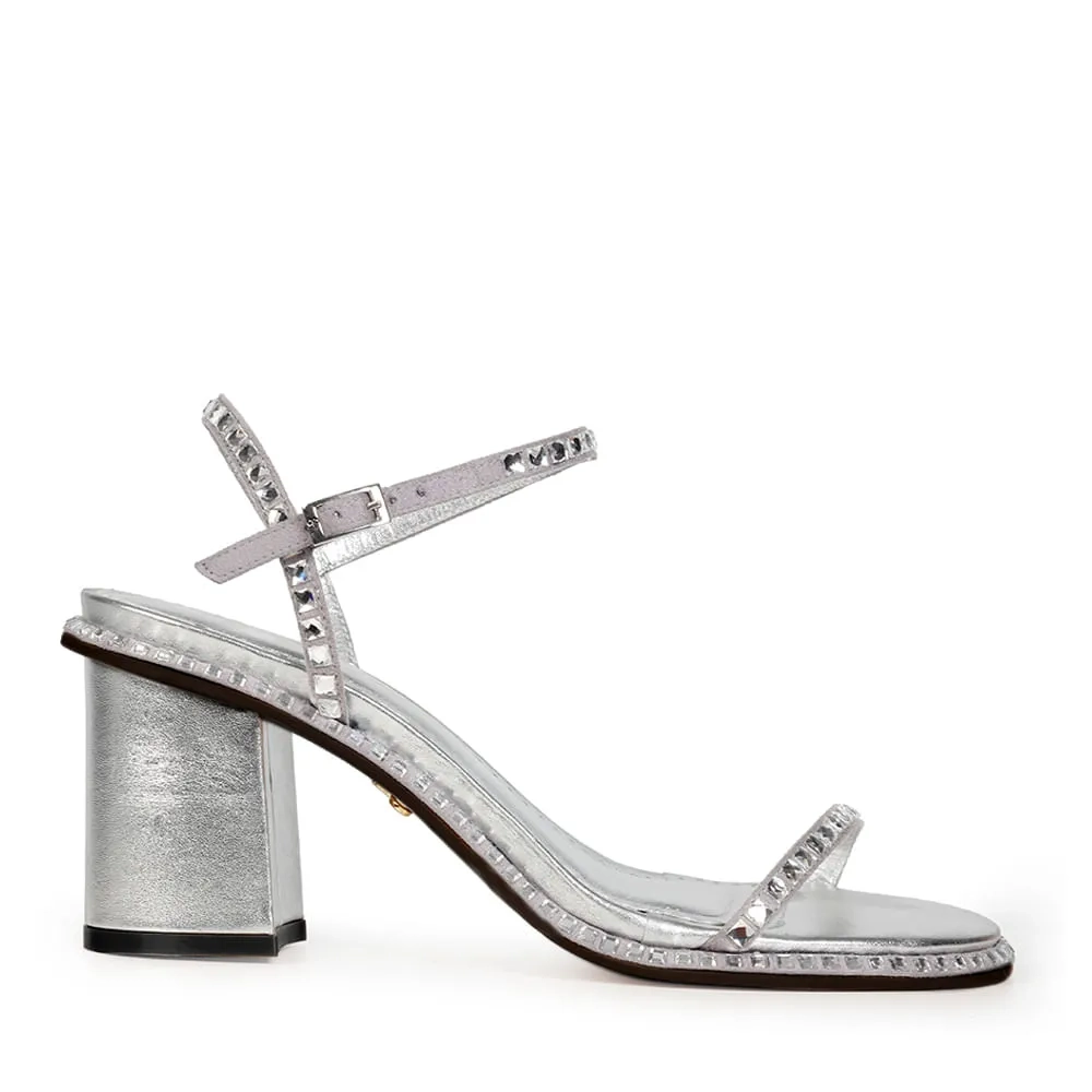 SANDÁLIA LANA PRATA