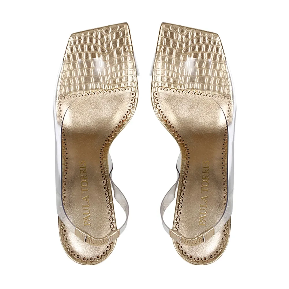 SANDÁLIA LAUREN OURO