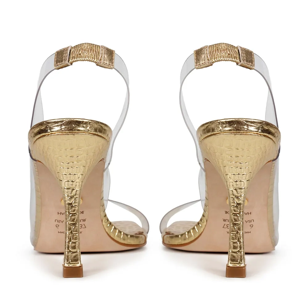 SANDÁLIA LAUREN OURO