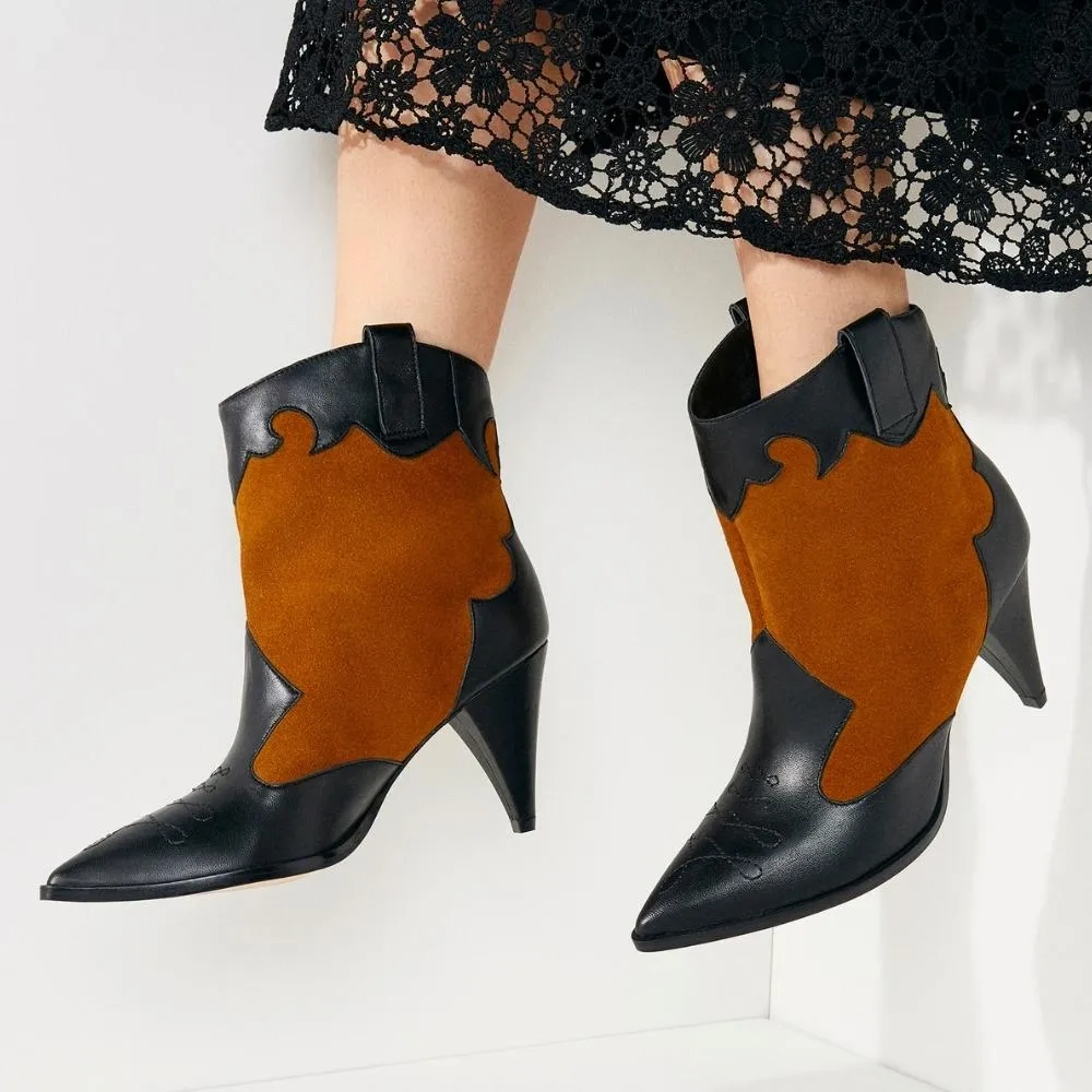 BOTA ZURIQUE CARAMELO