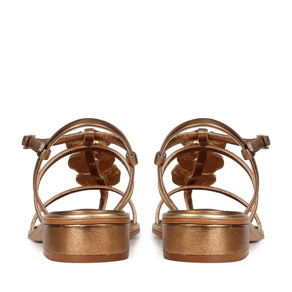 SANDÁLIA MARIE OURO VELHO