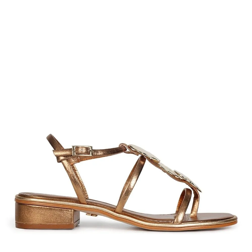 SANDÁLIA MARIE OURO VELHO