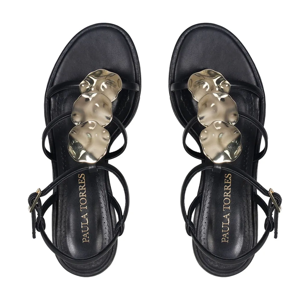 SANDÁLIA MARIE PRETO