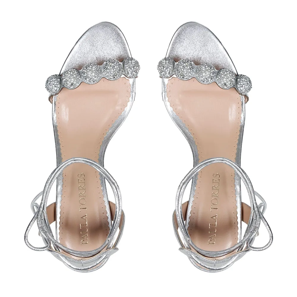 SANDÁLIA NAOMI PRATA