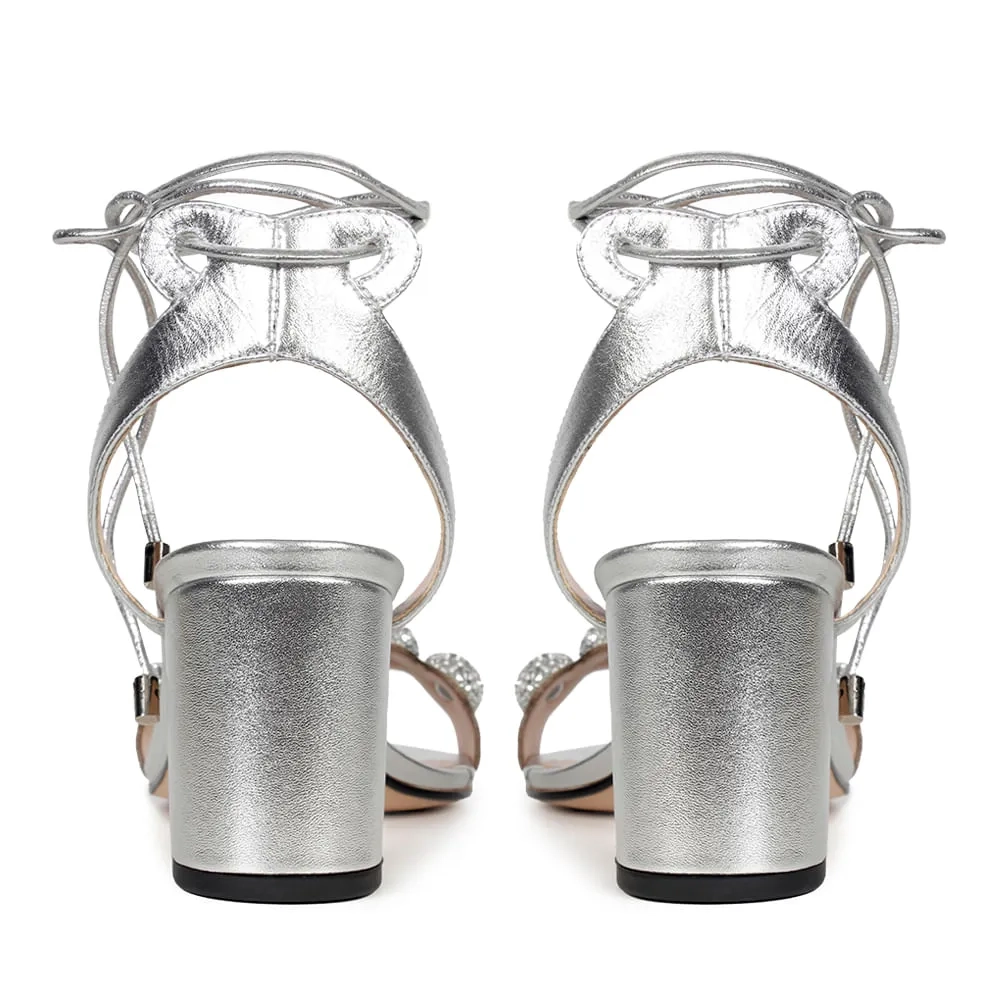 SANDÁLIA NAOMI PRATA