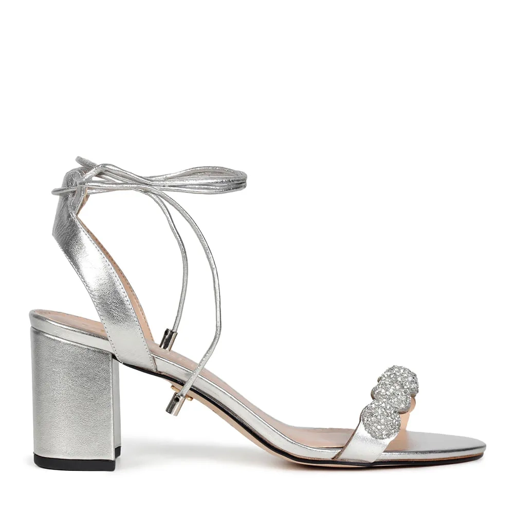 SANDÁLIA NAOMI PRATA