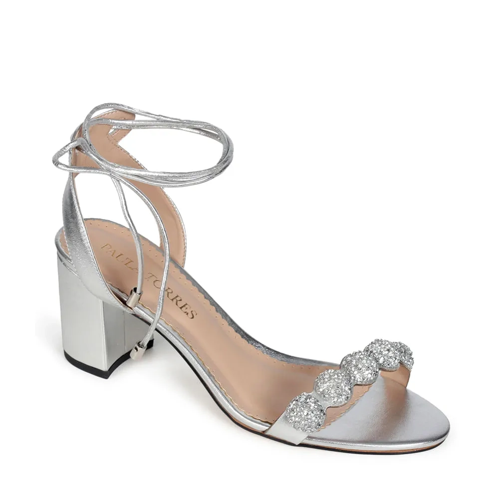 SANDÁLIA NAOMI PRATA