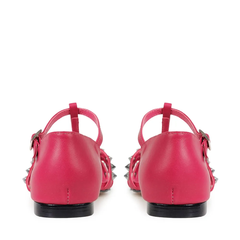 SAPATILHA CLEO FUCSIA