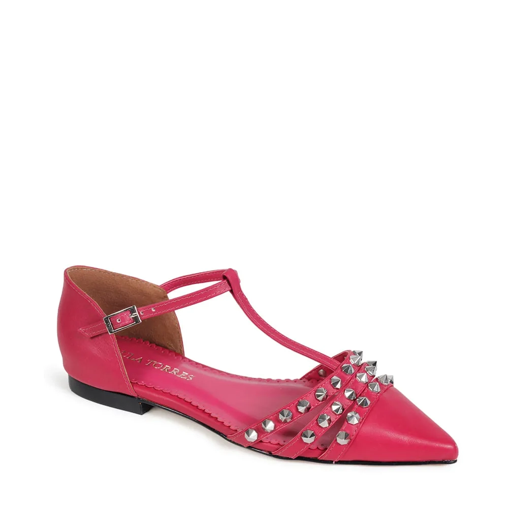 SAPATILHA CLEO FUCSIA