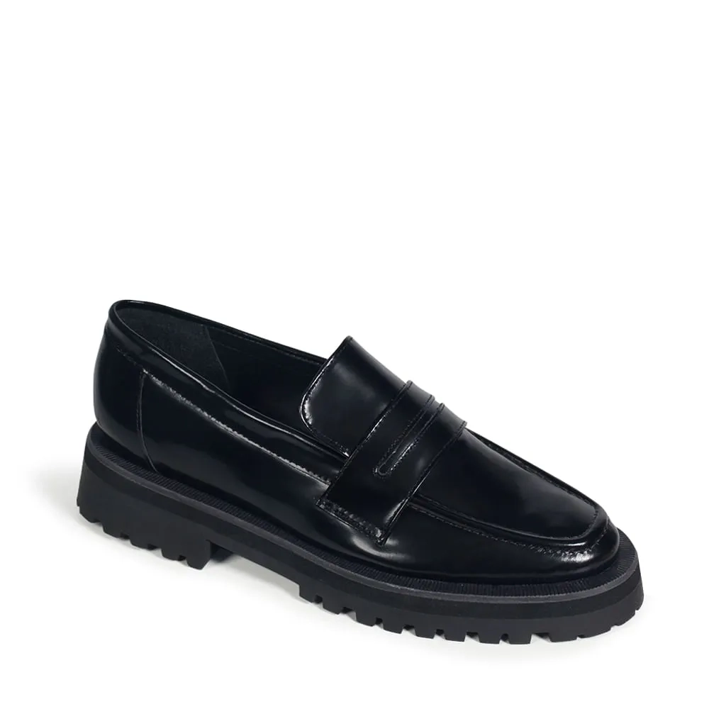 MOCASSIM GLAM PRETO