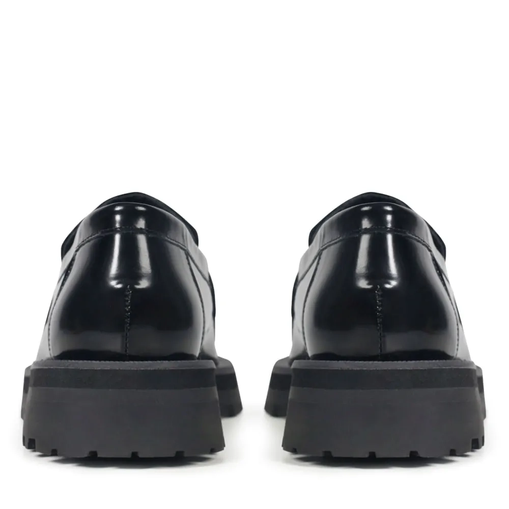MOCASSIM GLAM PRETO