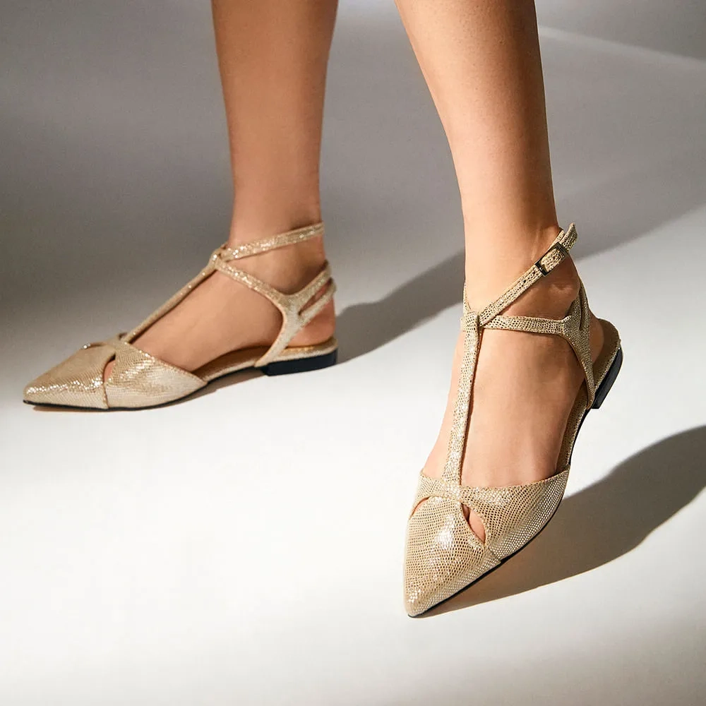 SAPATILHA AUDREY BEGE