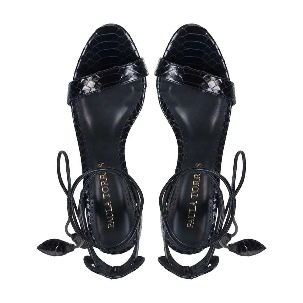 SANDÁLIA PAULA BLOCO PRETO