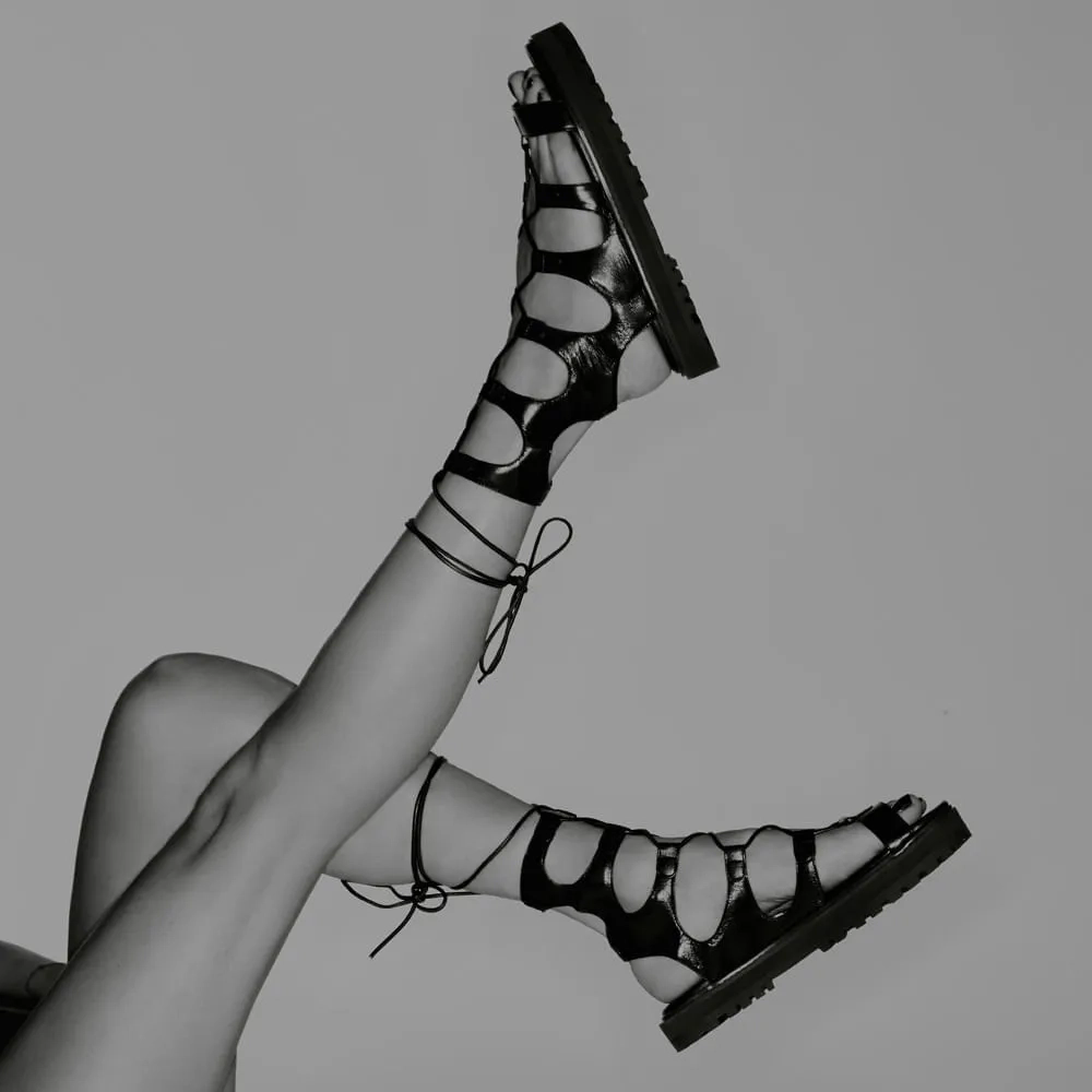 RASTEIRA GLADIADORA SUNSET PRETO