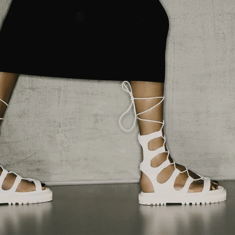 RASTEIRA GLADIADORA SUNSET BRANCO