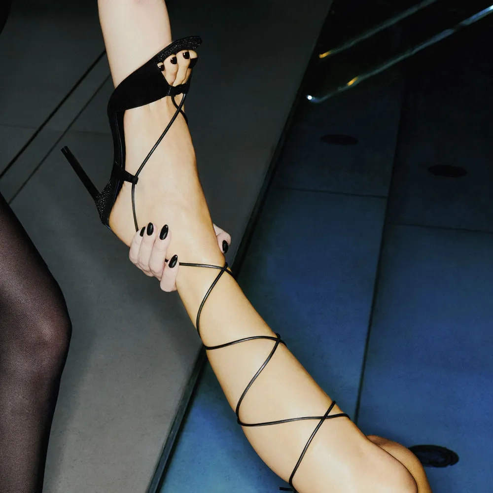 SANDÁLIA SHINE PRETO