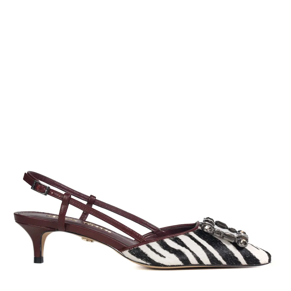 SCARPIN DELI ANIMAL PRINT