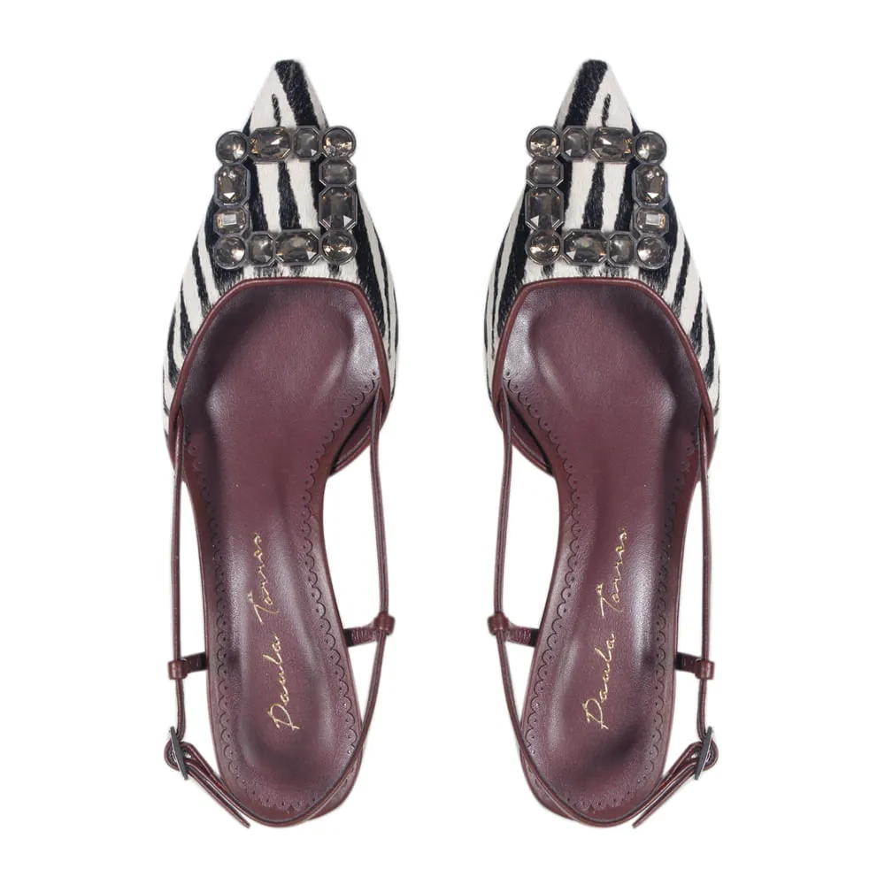 SCARPIN DELI ANIMAL PRINT