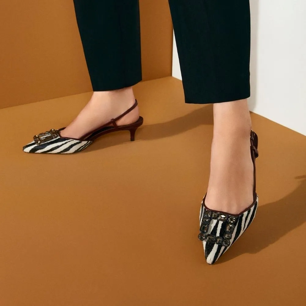 SCARPIN DELI ANIMAL PRINT