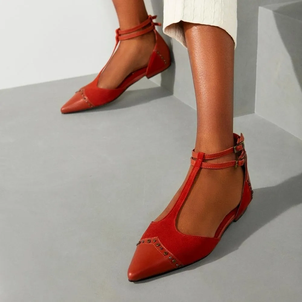 SAPATILHA TALIN FERRUGEM