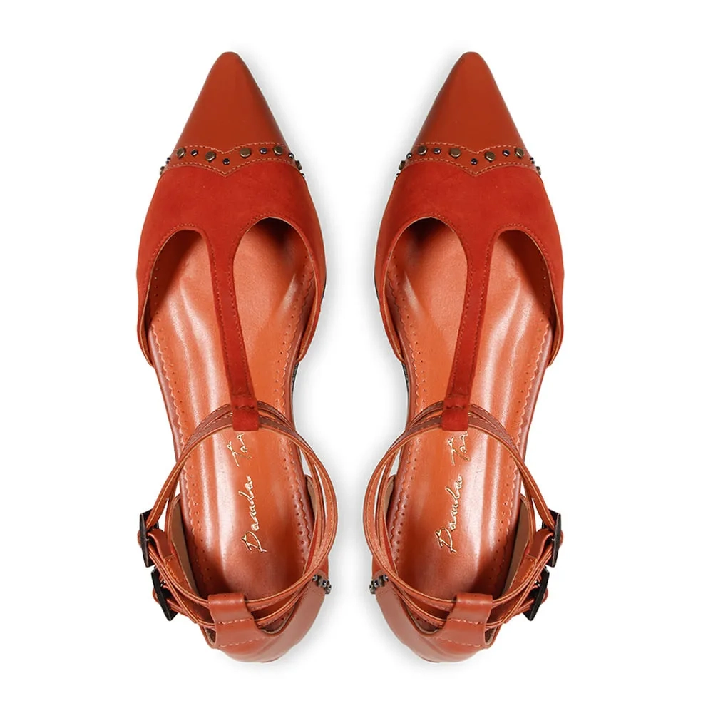 SAPATILHA TALIN FERRUGEM