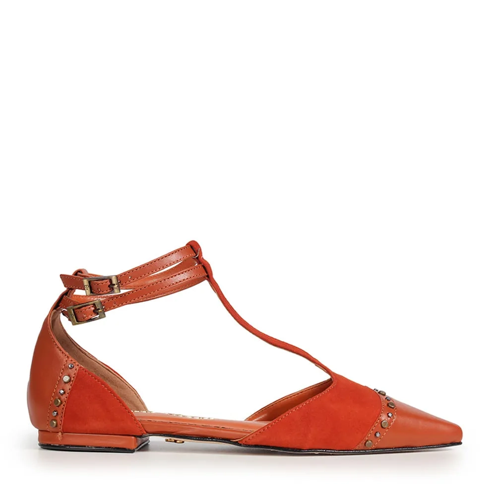 SAPATILHA TALIN FERRUGEM