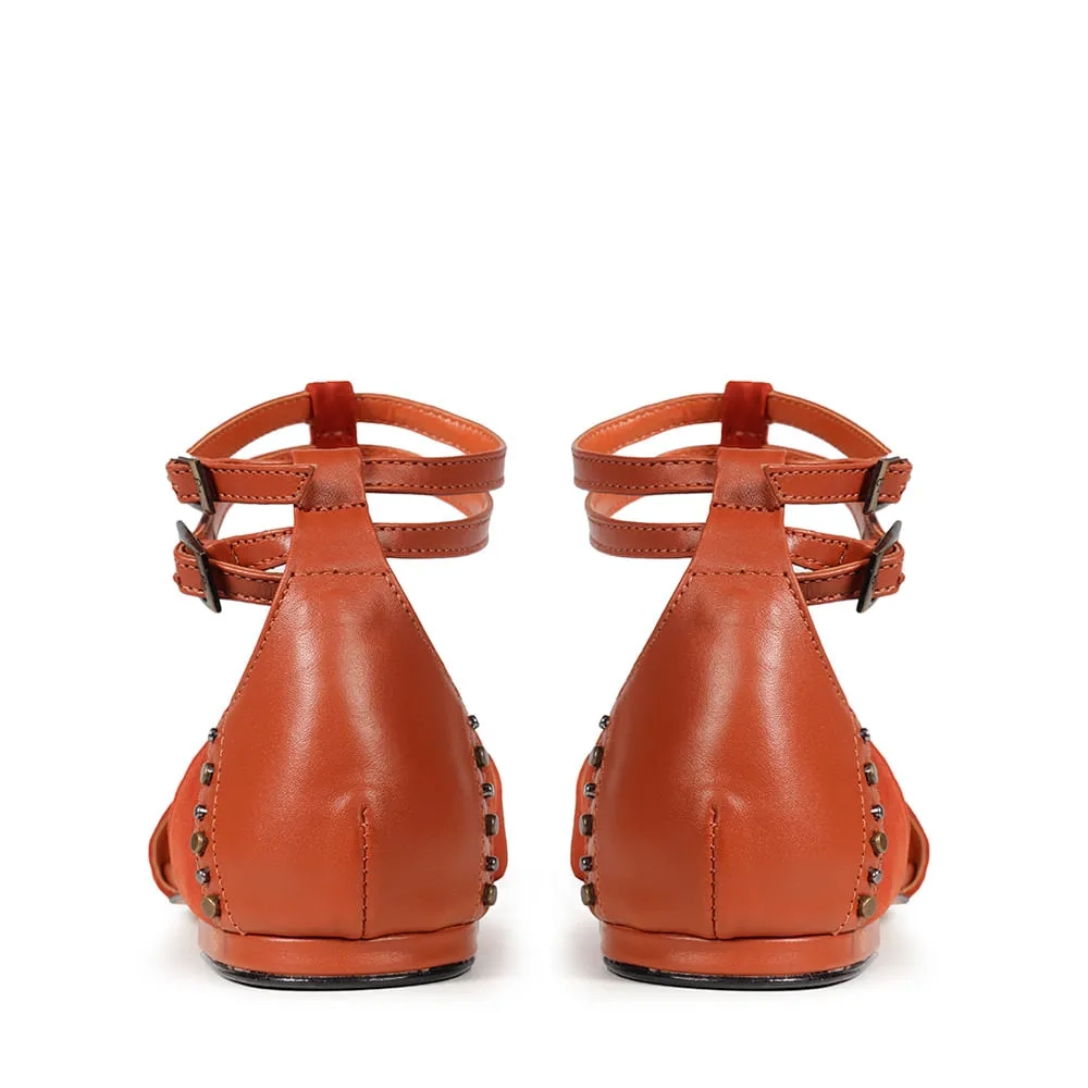 SAPATILHA TALIN FERRUGEM