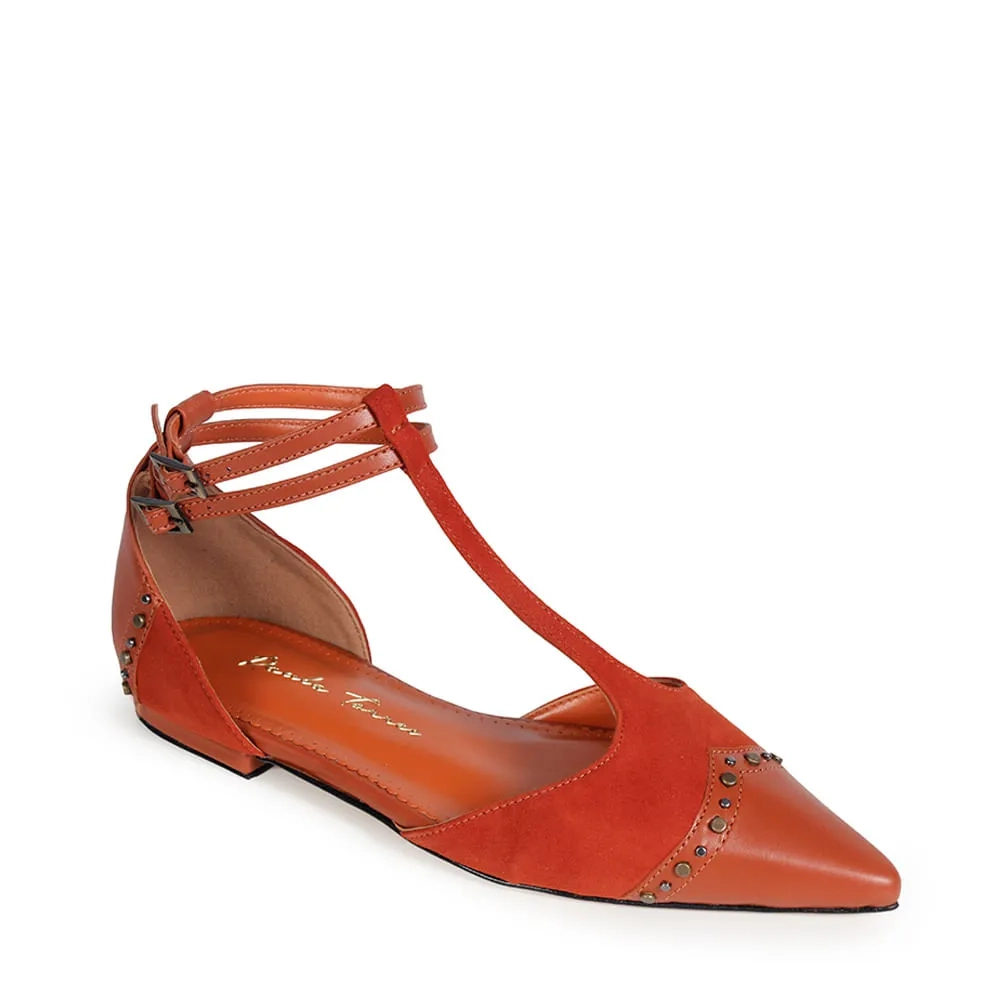 SAPATILHA TALIN FERRUGEM