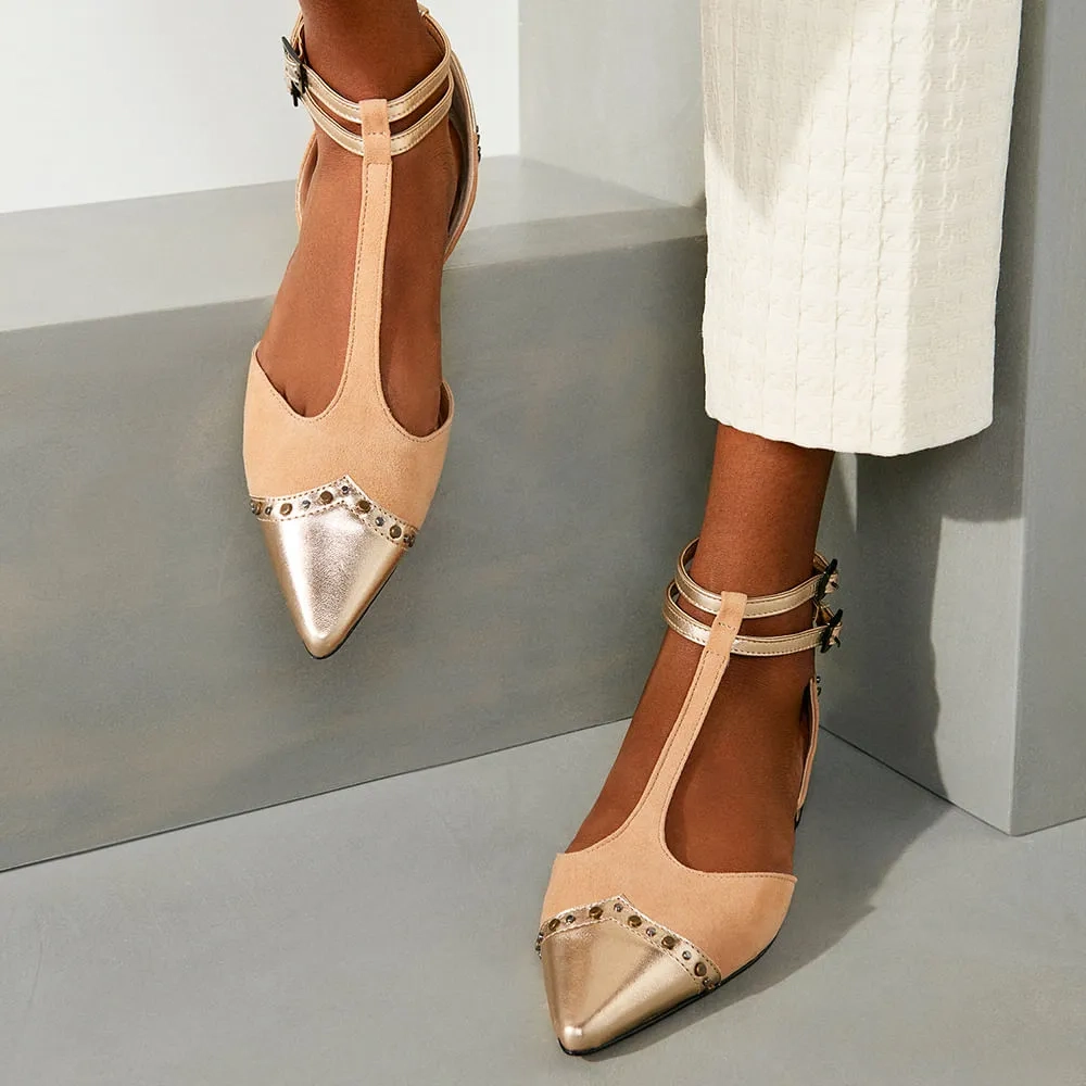 SAPATILHA TALIN CASTANHA