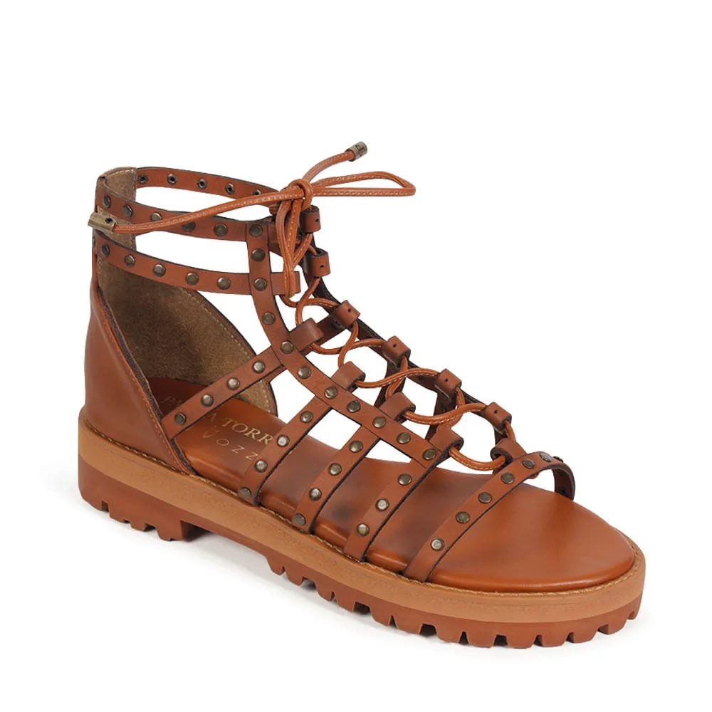 RASTEIRA GLAM CARAMELO