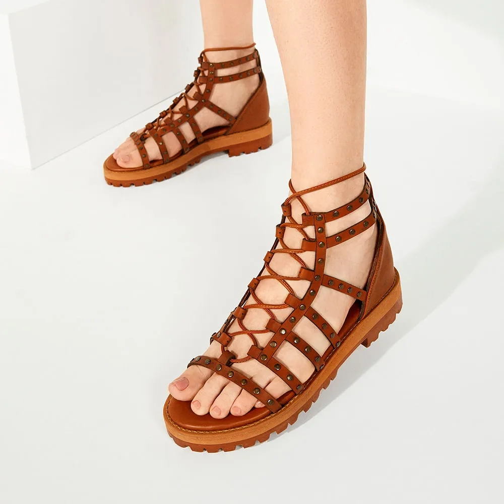 RASTEIRA GLAM CARAMELO