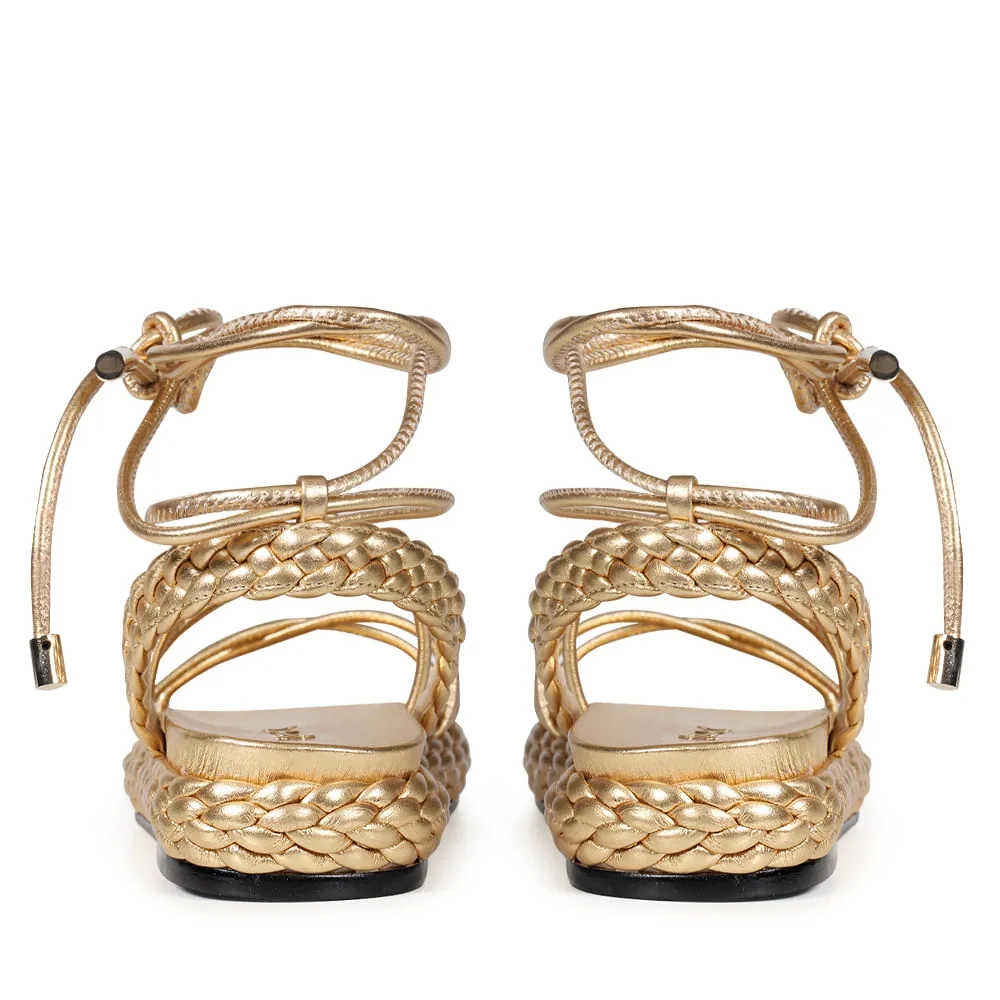 RASTEIRA NICE DOURADA