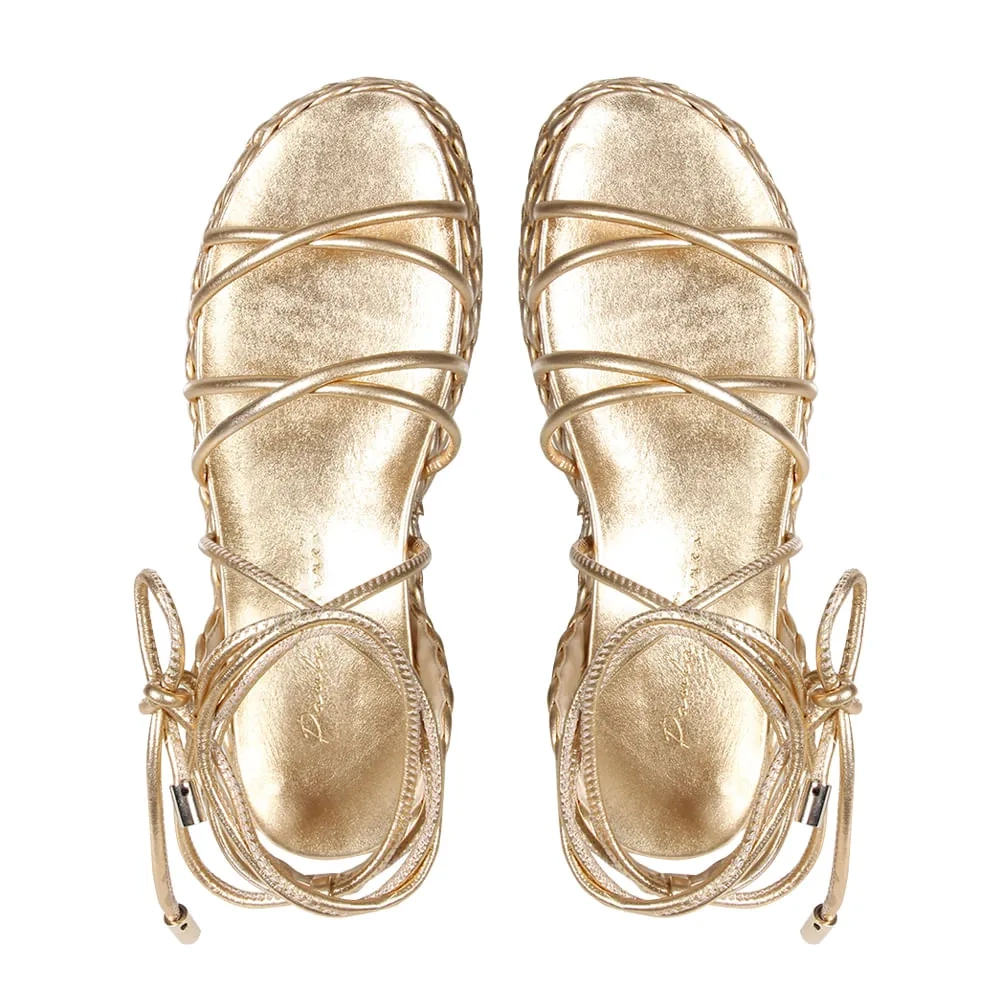 RASTEIRA NICE DOURADA