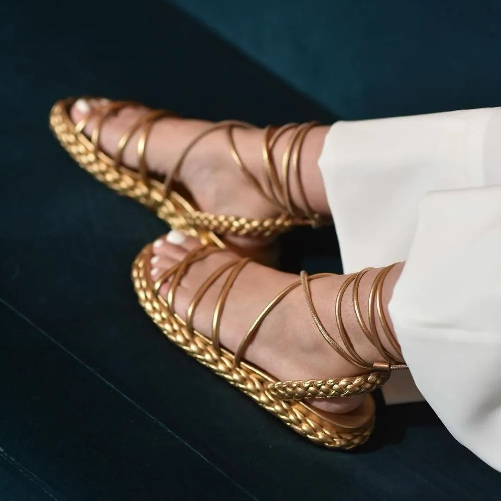 RASTEIRA NICE DOURADA