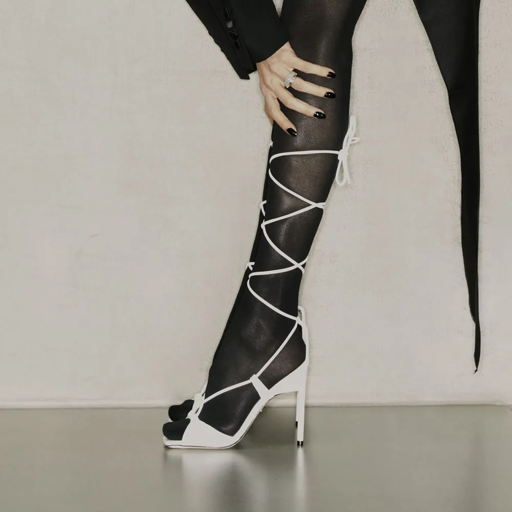 SANDÁLIA SHINE BRANCO