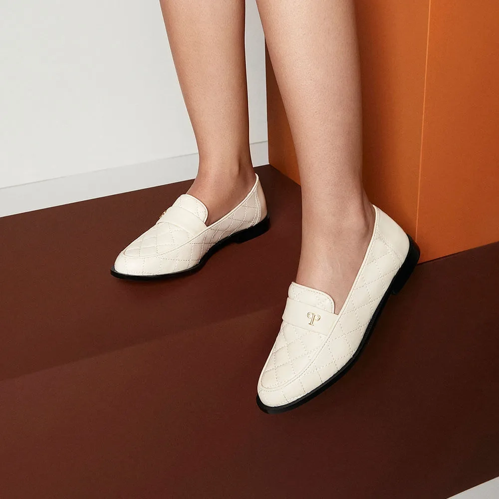 MOCASSIM MÔNACO BAUNILHA