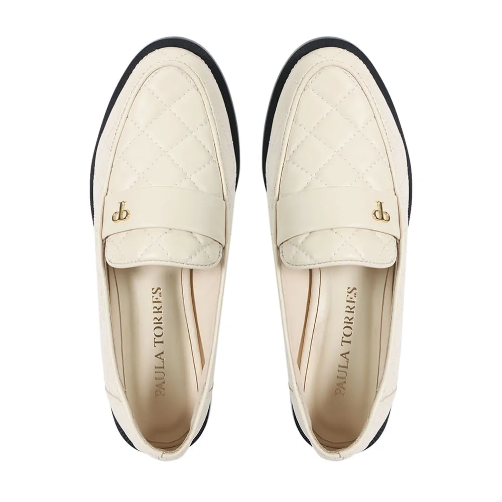 MOCASSIM MÔNACO BAUNILHA