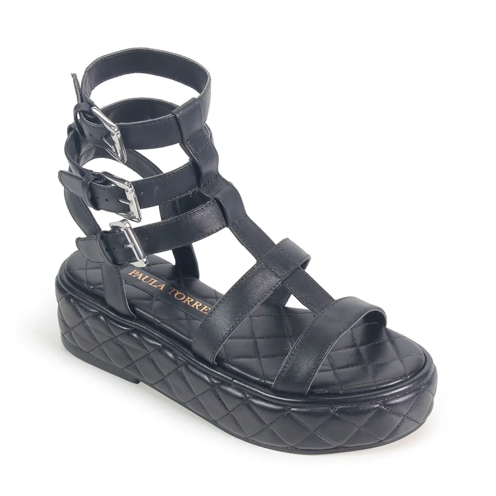 FLATFORM MÔNACO PRETO