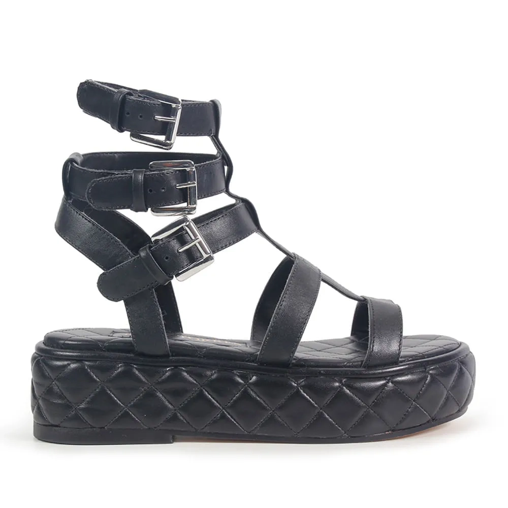 FLATFORM MÔNACO PRETO