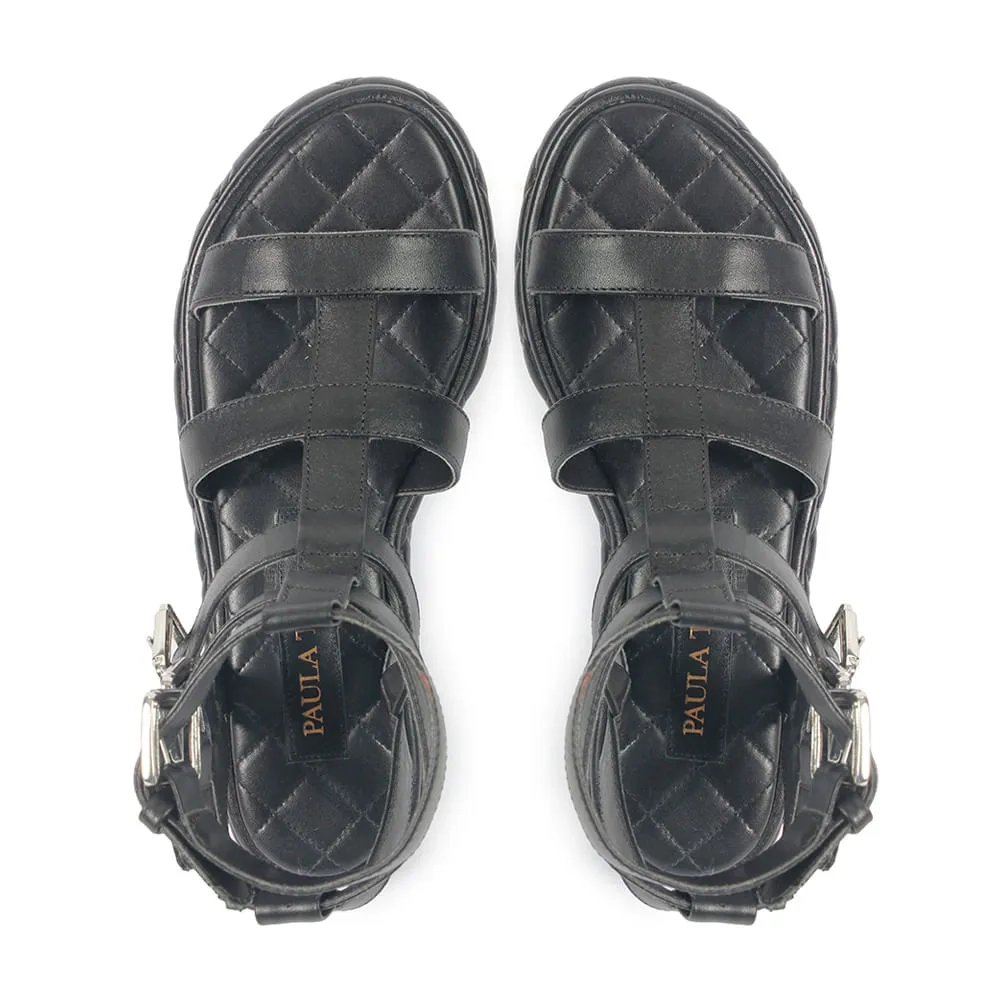 FLATFORM MÔNACO PRETO