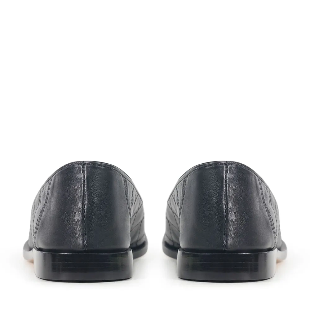 MOCASSIM MÔNACO PRETO