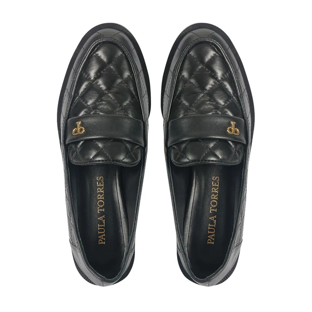 MOCASSIM MÔNACO PRETO