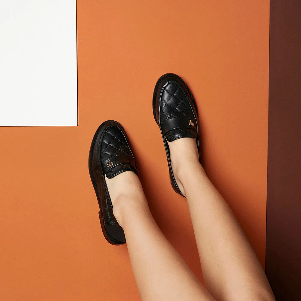 MOCASSIM MÔNACO PRETO